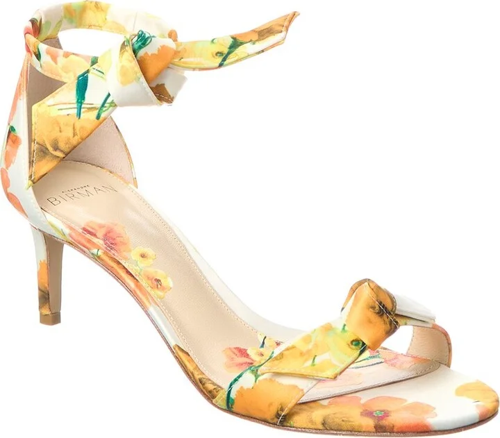 Alexandre Birman Clarita 60 Satin Sandal