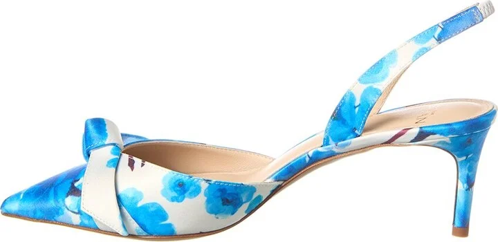 Alexandre Birman Clarita 60 Satin Slingback Pump - Image 2