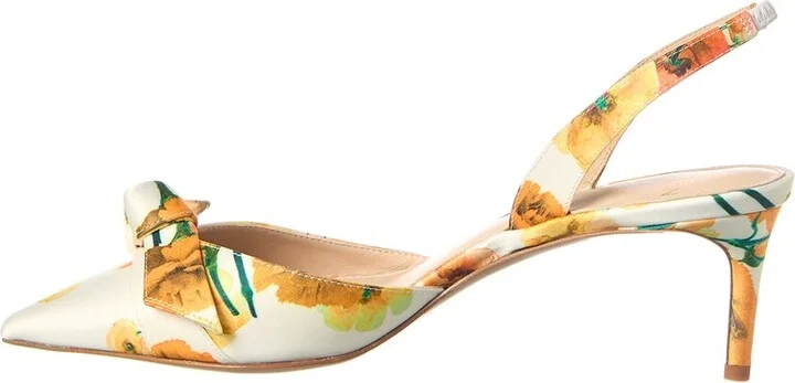 Alexandre Birman Clarita 60 Satin Slingback Pump - Image 2