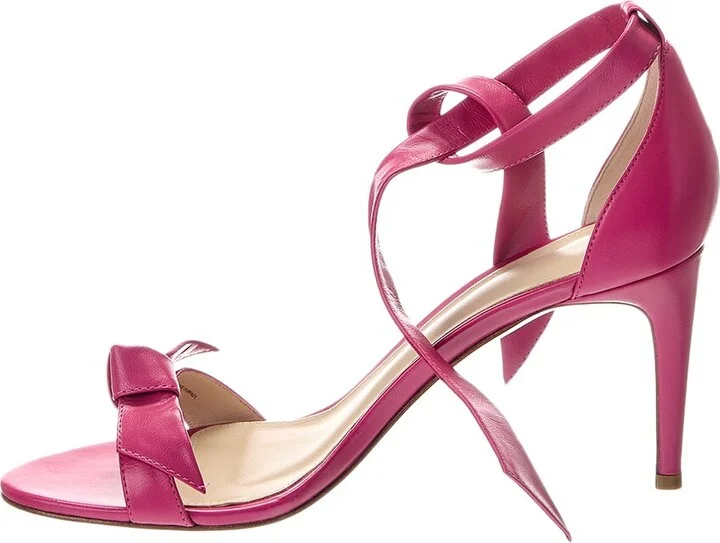 Alexandre Birman Clarita 75 Leather Sandal - Image 2