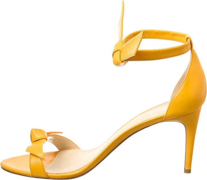Alexandre Birman Clarita 75 Leather Sandal - Image 2