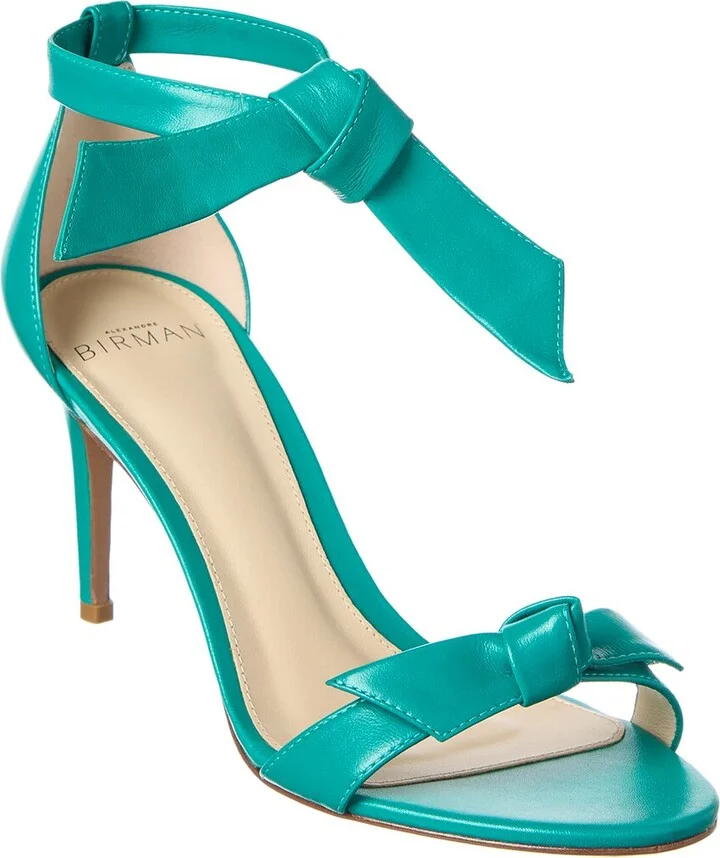 Alexandre Birman Clarita 75 Leather Sandal