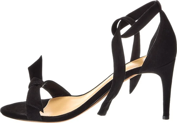 Alexandre Birman Clarita 75 Suede Sandal - Image 2