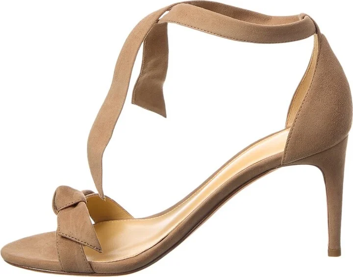Alexandre Birman Clarita 75 Suede Sandal - Image 2
