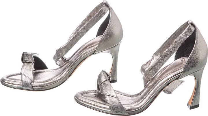 Alexandre Birman Clarita 85 Leather Sandal (Authentic Pre-Loved) - Image 2