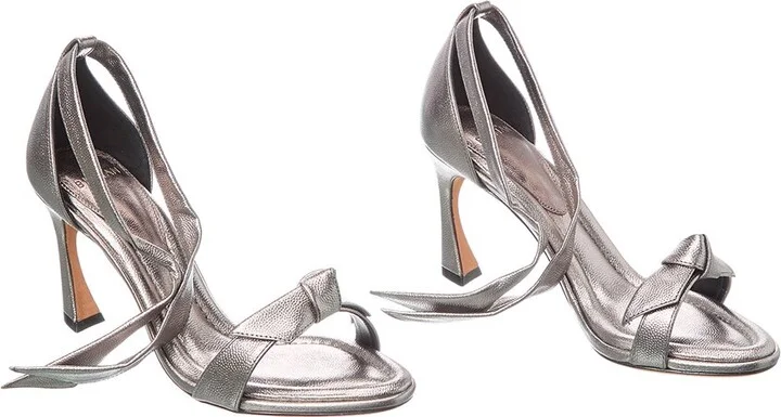 Alexandre Birman Clarita 85 Leather Sandal (Authentic Pre-Loved)