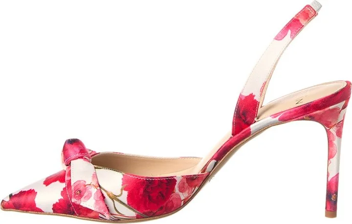 Alexandre Birman Clarita 85 Satin Slingback Pump - Image 2