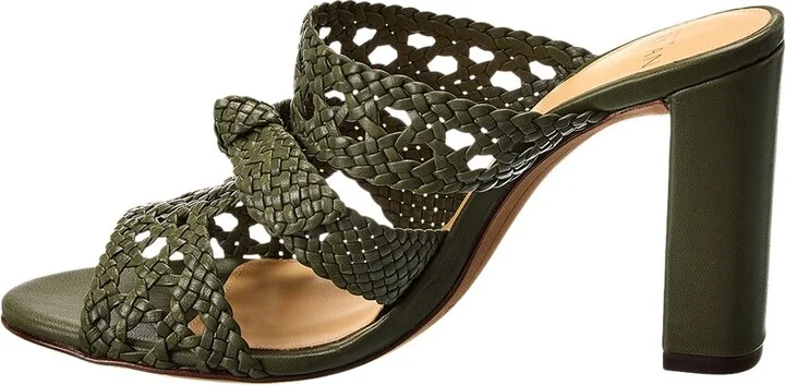 Alexandre Birman Clarita 90 Leather Sandal - Image 2