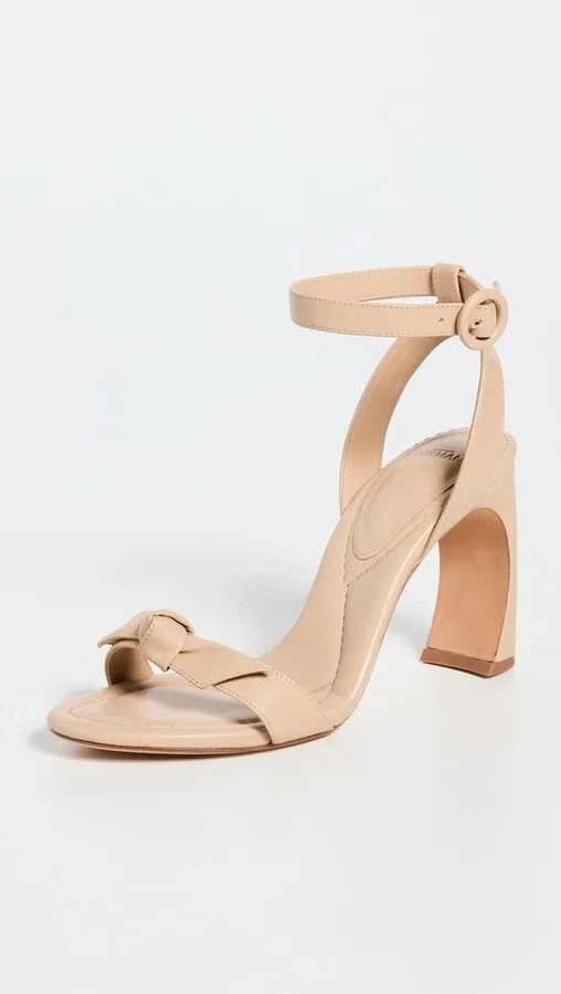 Alexandre Birman Clarita Bar Heel 90mm Sandals - Image 3