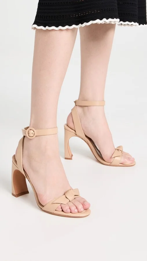 Alexandre Birman Clarita Bar Heel 90mm Sandals - Image 5