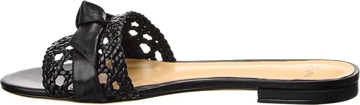 Alexandre Birman Clarita Basketry Leather Sandal - Image 2