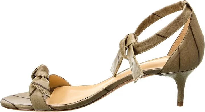 Alexandre Birman Clarita Beleaf 50 Sandal - Image 2