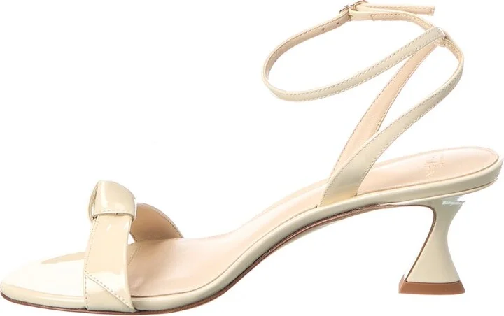 Alexandre Birman Clarita Bell 60 Patent Sandal - Image 2