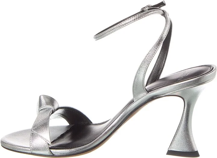 Alexandre Birman Clarita Bell 85 Leather Sandal - Image 2