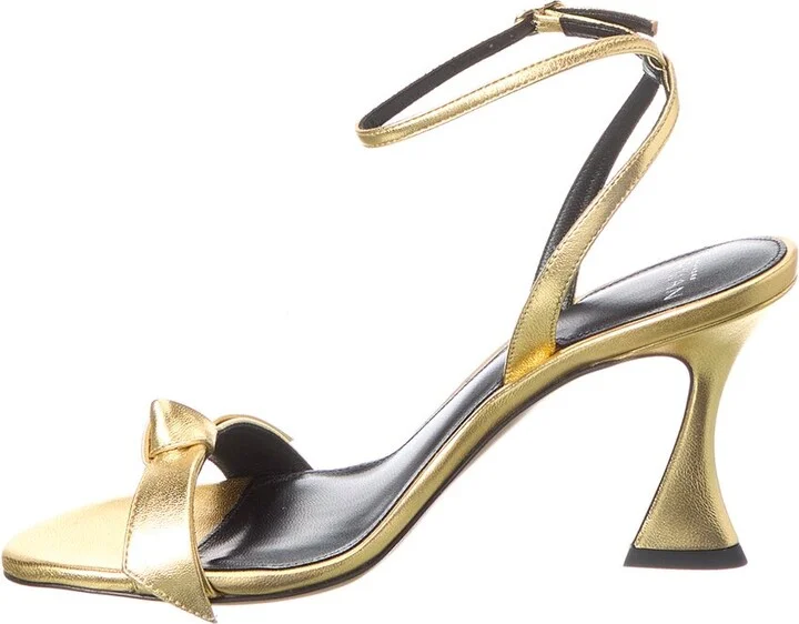 Alexandre Birman Clarita Bell 85 Leather Sandal - Image 2