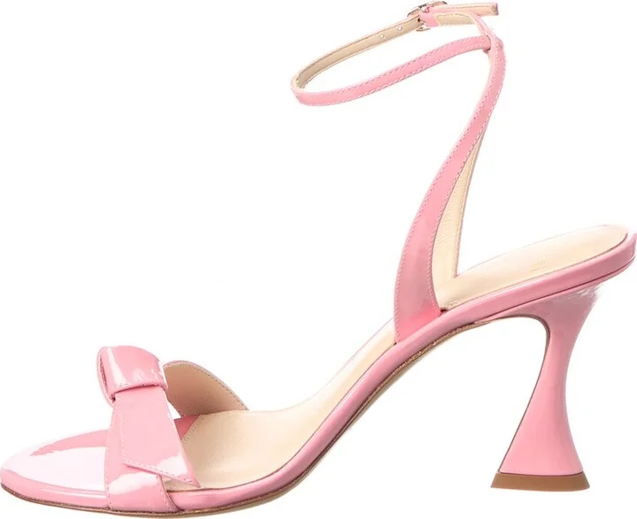 Alexandre Birman Clarita Bell 85 Patent Sandal - Image 2