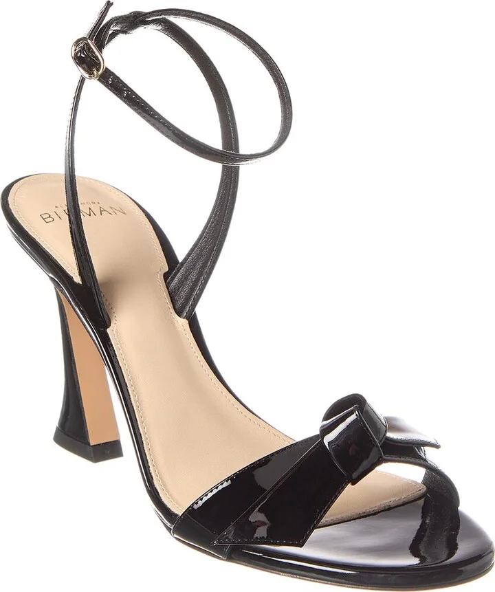 Alexandre Birman Clarita Bell 85 Patent Sandal