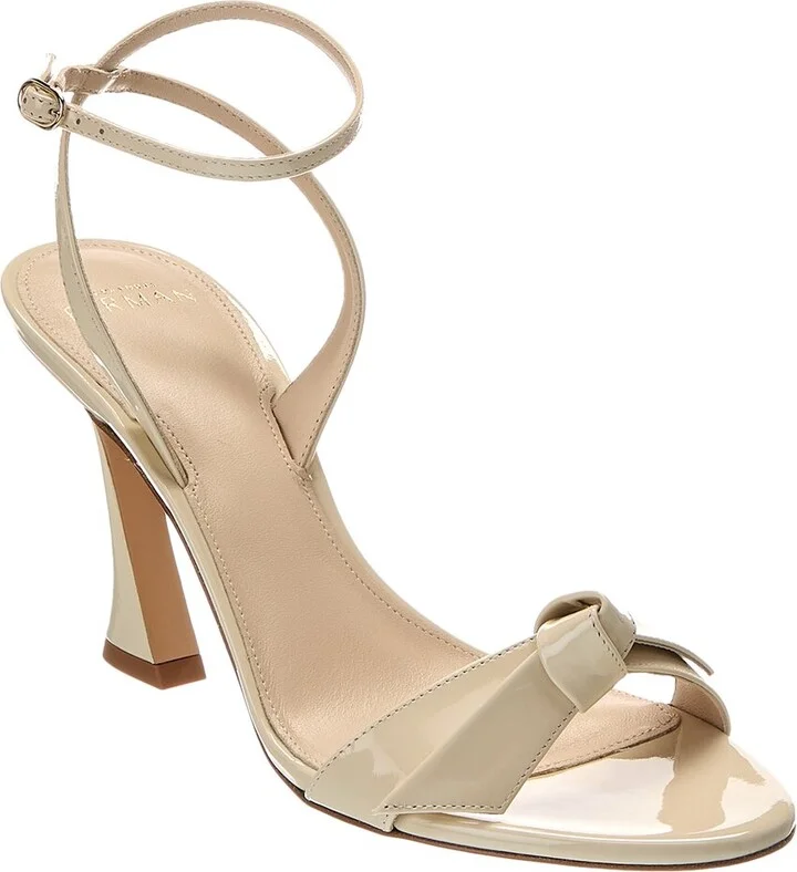 Alexandre Birman Clarita Bell 85 Patent Sandal