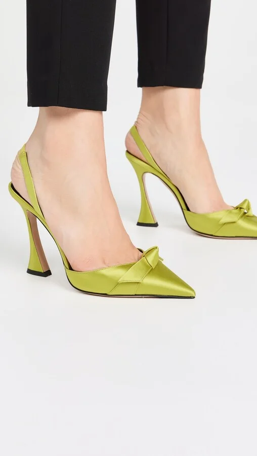 Alexandre Birman Clarita Bell Slingbacks - Image 2