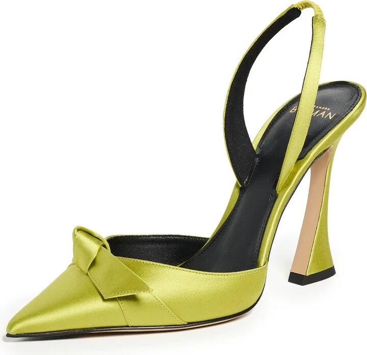 Alexandre Birman Clarita Bell Slingbacks