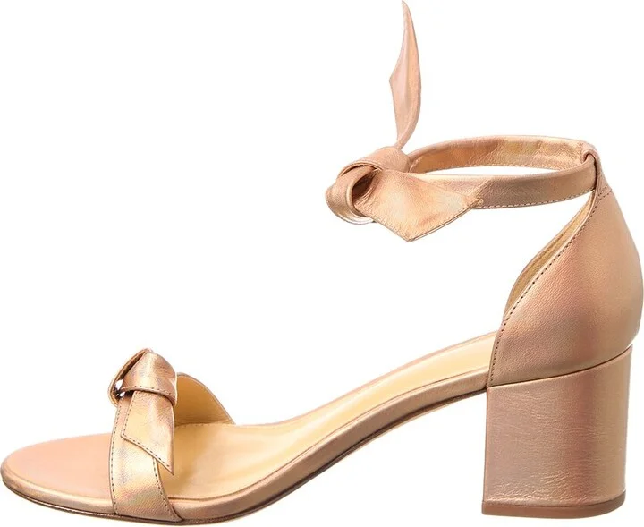 Alexandre Birman Clarita Block 60 Leather Sandal - Image 2