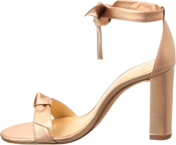 Alexandre Birman Clarita Block 90 Leather Sandal - Image 2