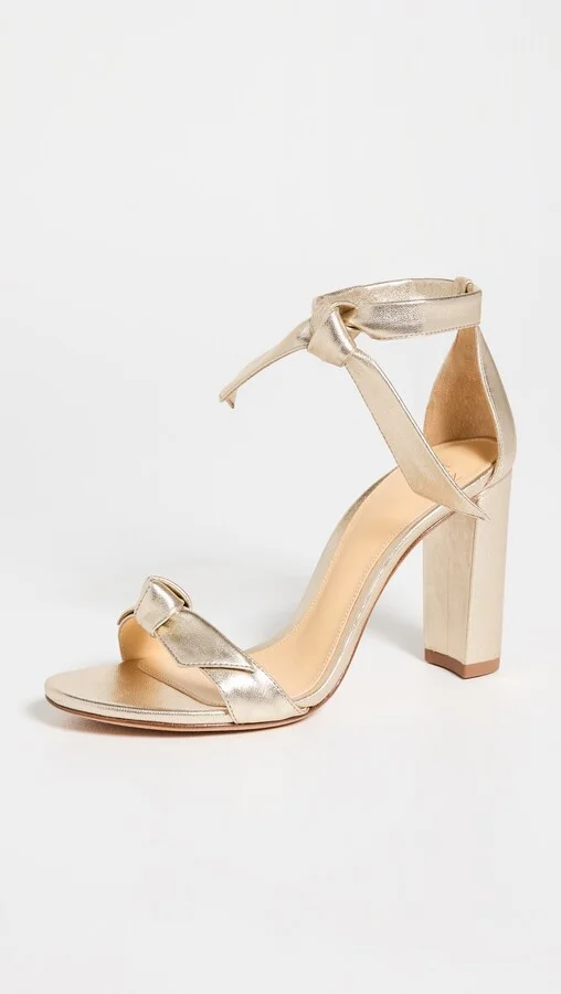 Alexandre Birman Clarita Block 90mm Sandals - Image 2