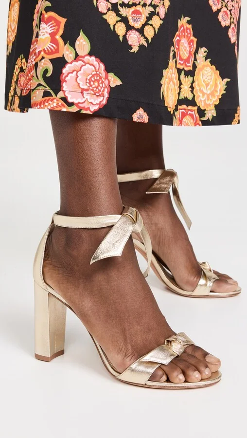 Alexandre Birman Clarita Block 90mm Sandals - Image 3