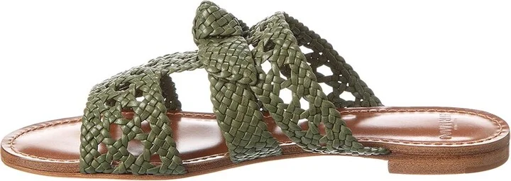 Alexandre Birman Clarita Braided Leather Sandal - Image 2