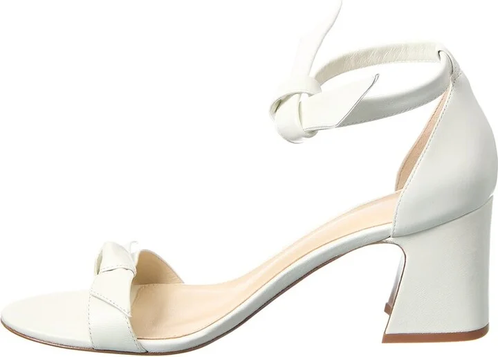 Alexandre Birman Clarita Curve 60 Leather Sandal - Image 2