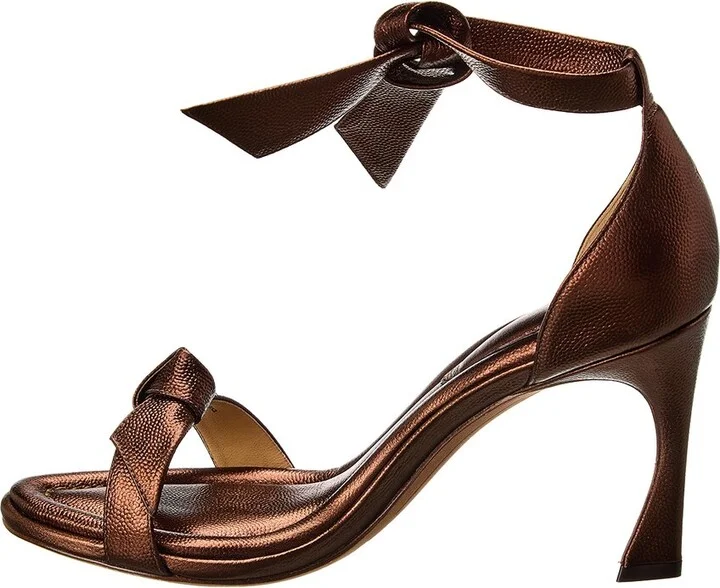 Alexandre Birman Clarita Doppia Soletta 85 Leather Sandal - Image 2