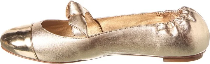 Alexandre Birman Clarita Leather Ballerina Flat - Image 2