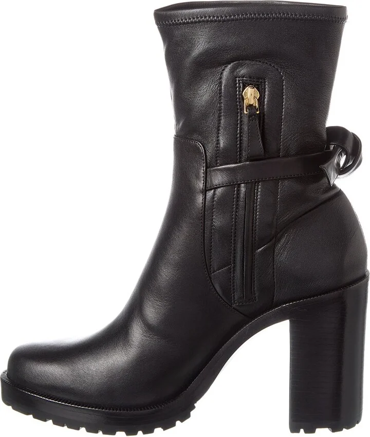 Alexandre Birman Clarita Leather Boot - Image 2