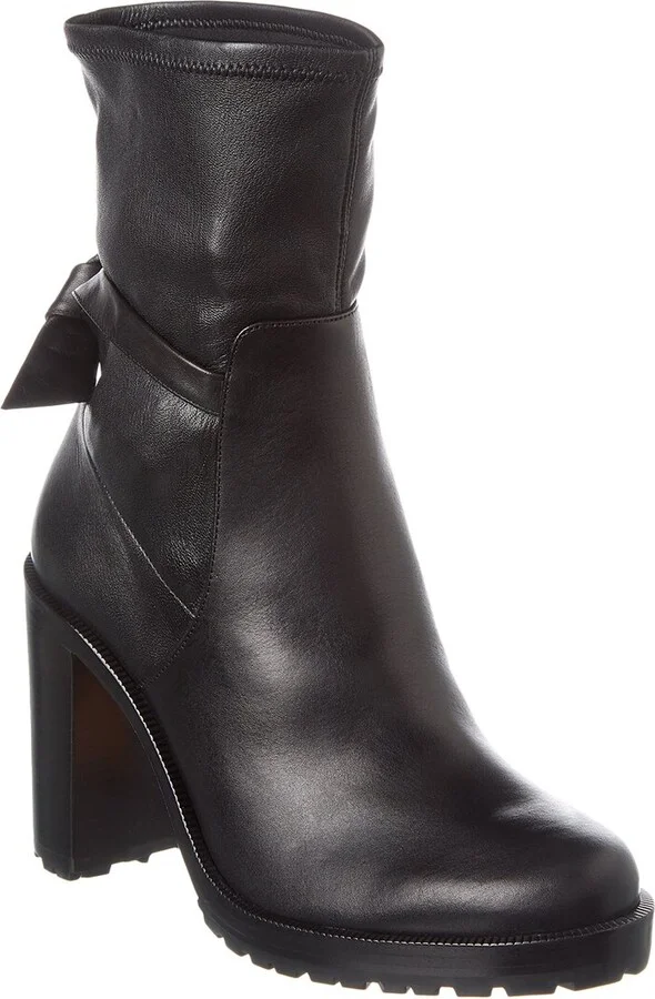 Alexandre Birman Clarita Leather Boot
