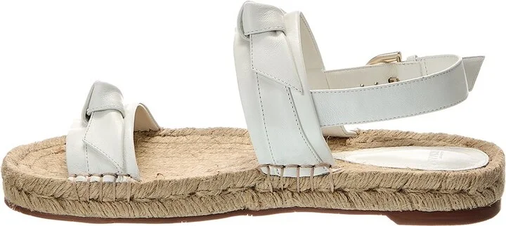 Alexandre Birman Clarita Leather Espadrille Sandal - Image 2