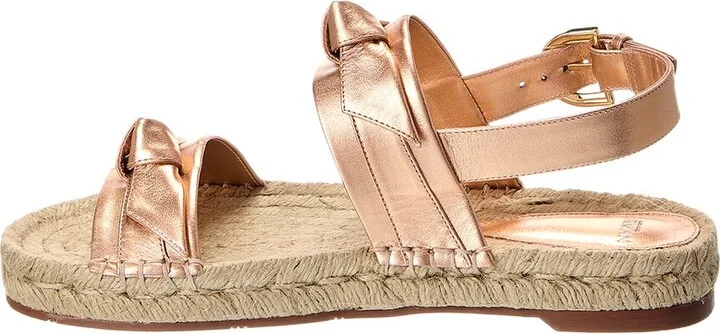 Alexandre Birman Clarita Leather Espadrille Sandal - Image 2