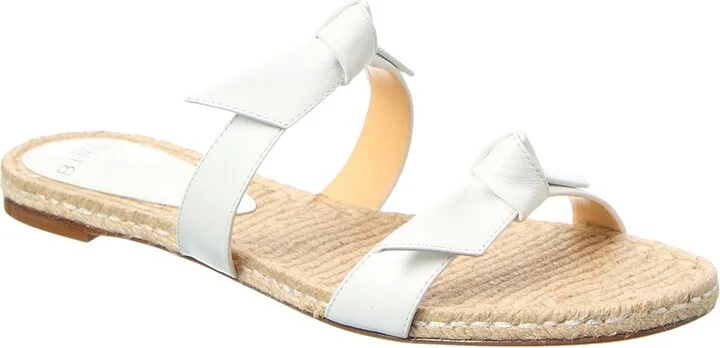 Alexandre Birman Clarita Leather Sandal