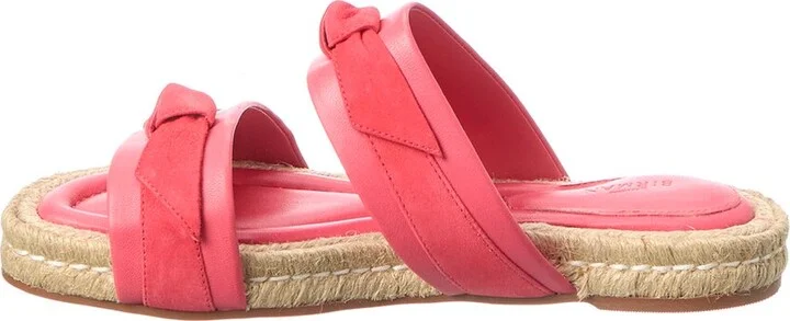 Alexandre Birman Clarita Leather & Suede Espadrille - Image 2