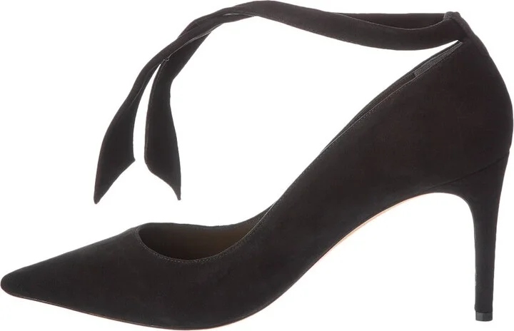 Alexandre Birman Clarita New 85 Suede Pump - Image 2