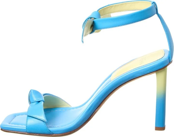 Alexandre Birman Clarita Pillar 85 Leather Sandal - Image 2