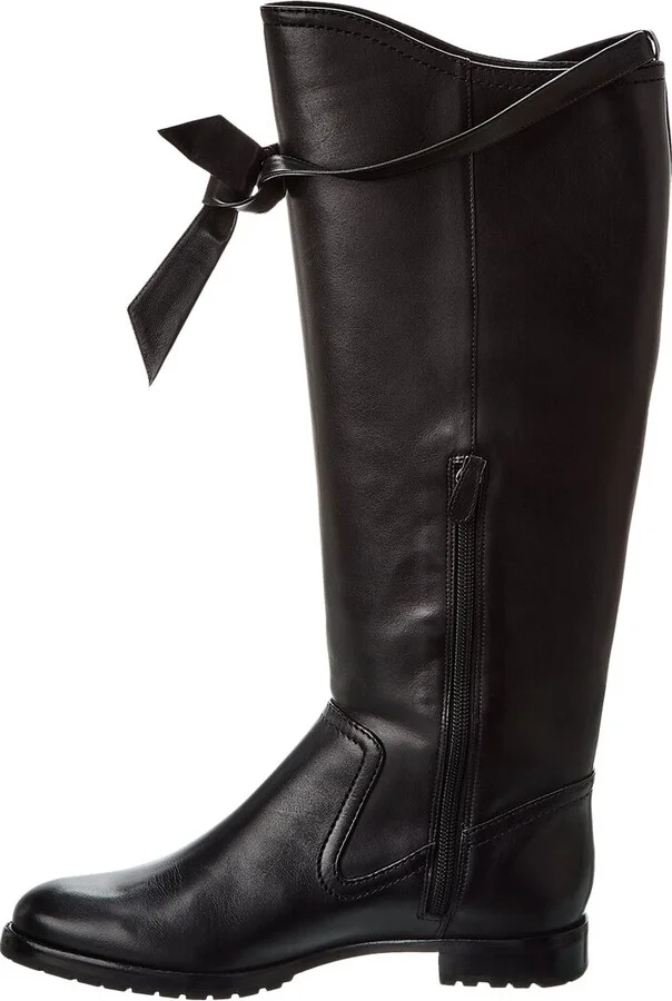 Alexandre Birman Clarita Saddlery Leather Knee-High Boot - Image 2