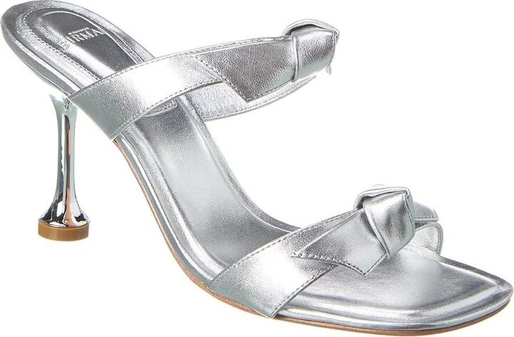 Alexandre Birman Clarita Square 85 Leather Sandal