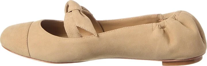 Alexandre Birman Clarita Suede Ballerina Flat - Image 2