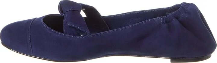 Alexandre Birman Clarita Suede Ballerina Flat - Image 2