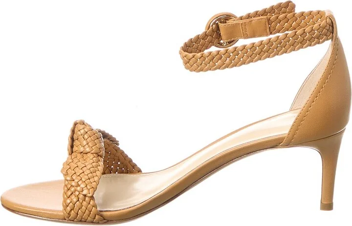 Alexandre Birman Clarita Tresse 60 Woven Leather Sandal - Image 2