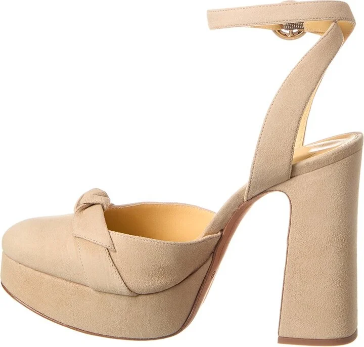 Alexandre Birman Clarita Vita Suede Platform Sandal - Image 2