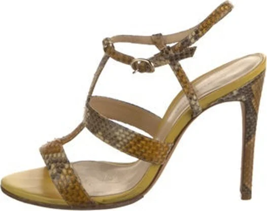 Animal Print, Yellow