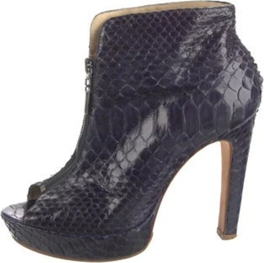 Animal Print, Blue, Purple