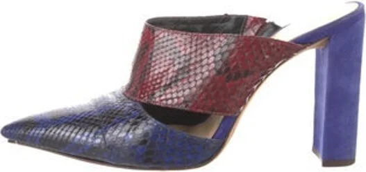 Animal Print, Blue