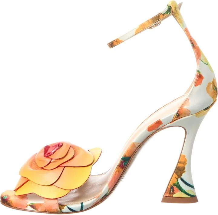 Alexandre Birman Dahlia 100 Satin Sandal - Image 2